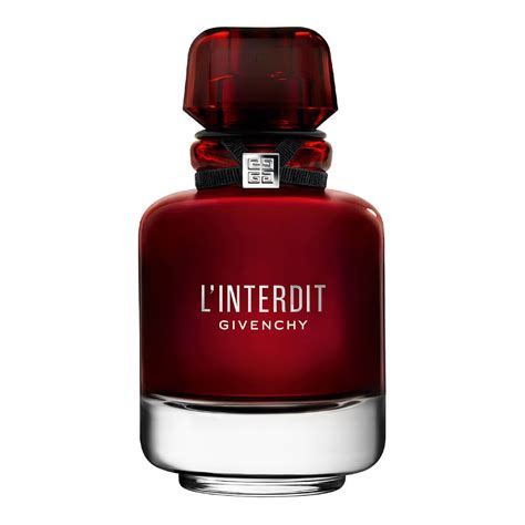 l'interdit givenchy arenal|L'Interdit Eau de Parfum Rouge Givenchy for women.